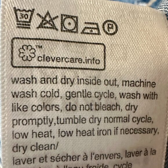 Calvin Klein Women's Classic Trucker Denim Jacket Size M Medium Blue Stretch NEW - Picture 9 of 15